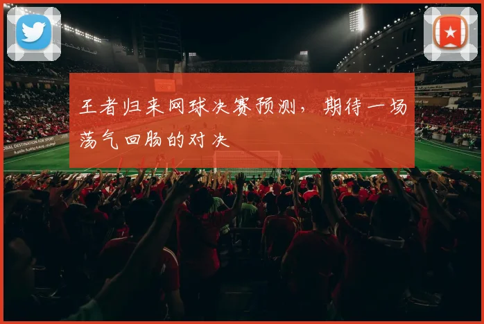 王者归来网球决赛预测，期待一场荡气回肠的对决